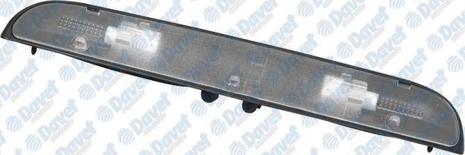 PLEKSAN 3725 Plaka Lambasi Renault Kangoo